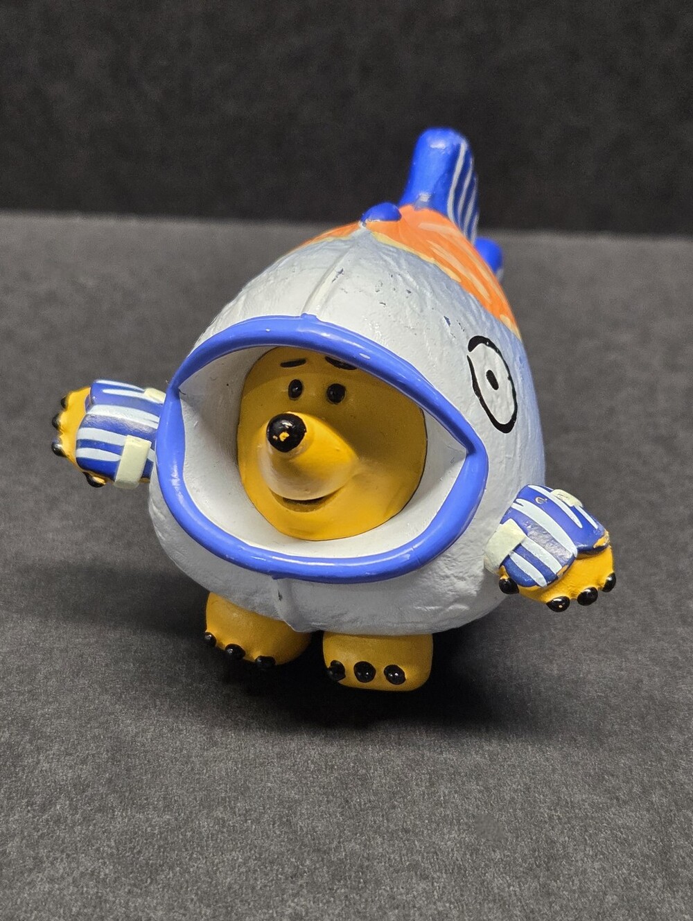 Disney Toy Story Mr. Pricklepants In Fish Costume Caketopper Figurine